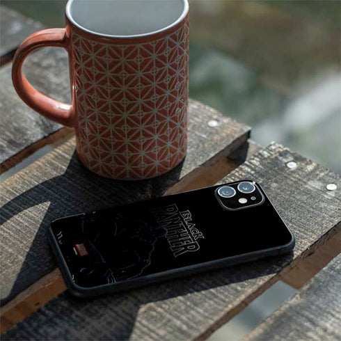 Marvel Black Panther Night Time Watch iPhone 11 Skin